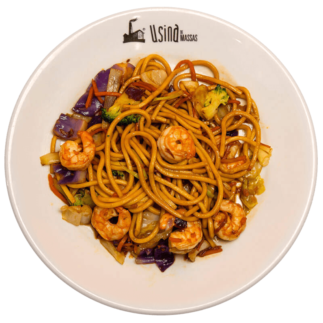 Yakisoba-Camarão